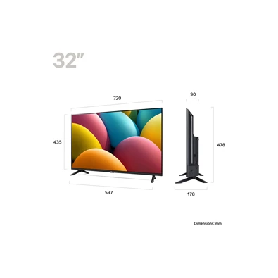 LG 32" 32LR60006LA Full HD Smart LED TV