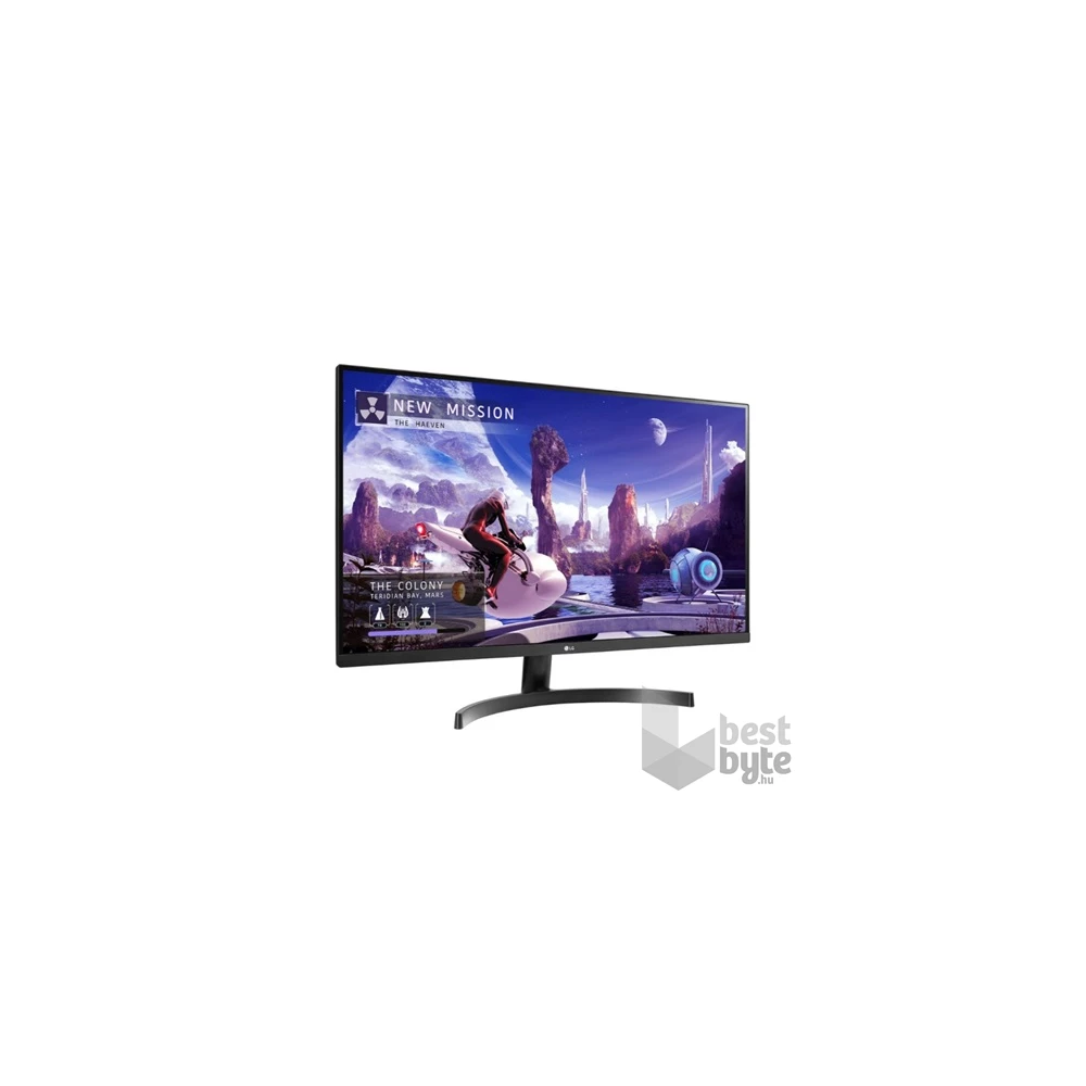 LG 32" 32QN600P-B QHD IPS 75Hz HDMI/DP monitor