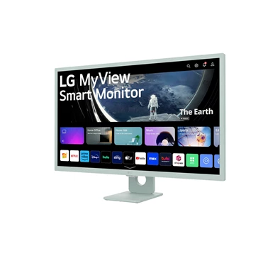 LG 32" 32SR50F-G.AEU My View FHD IPS HDMI/USB smart monitor