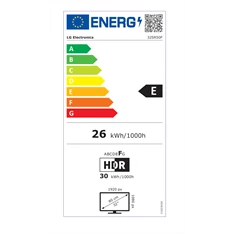 LG 32" 32SR50F-G.AEU My View FHD IPS HDMI/USB smart monitor