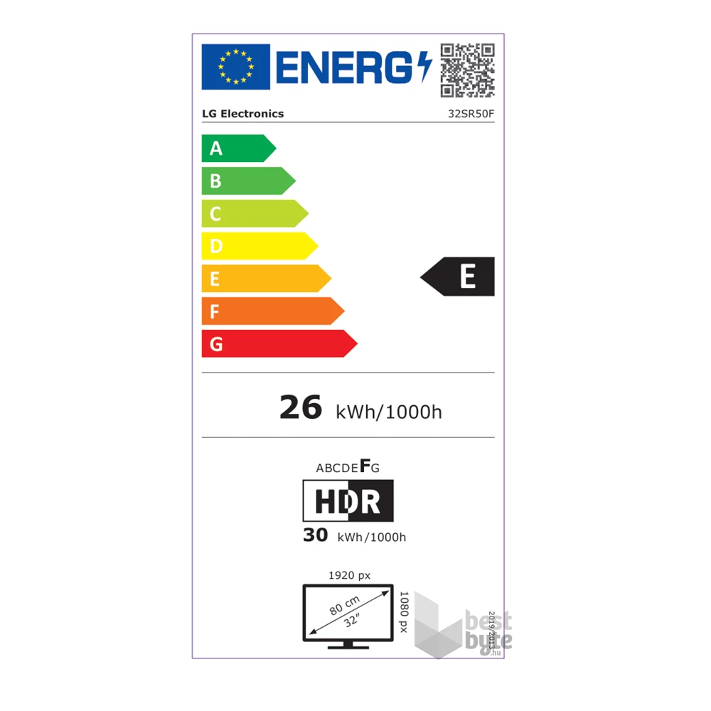 LG 32" 32SR50F-G.AEU My View FHD IPS HDMI/USB smart monitor