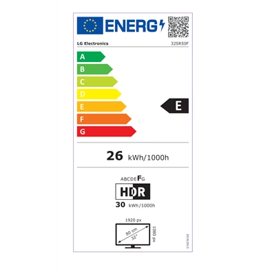 LG 32" 32SR50F-G.AEU My View FHD IPS HDMI/USB smart monitor