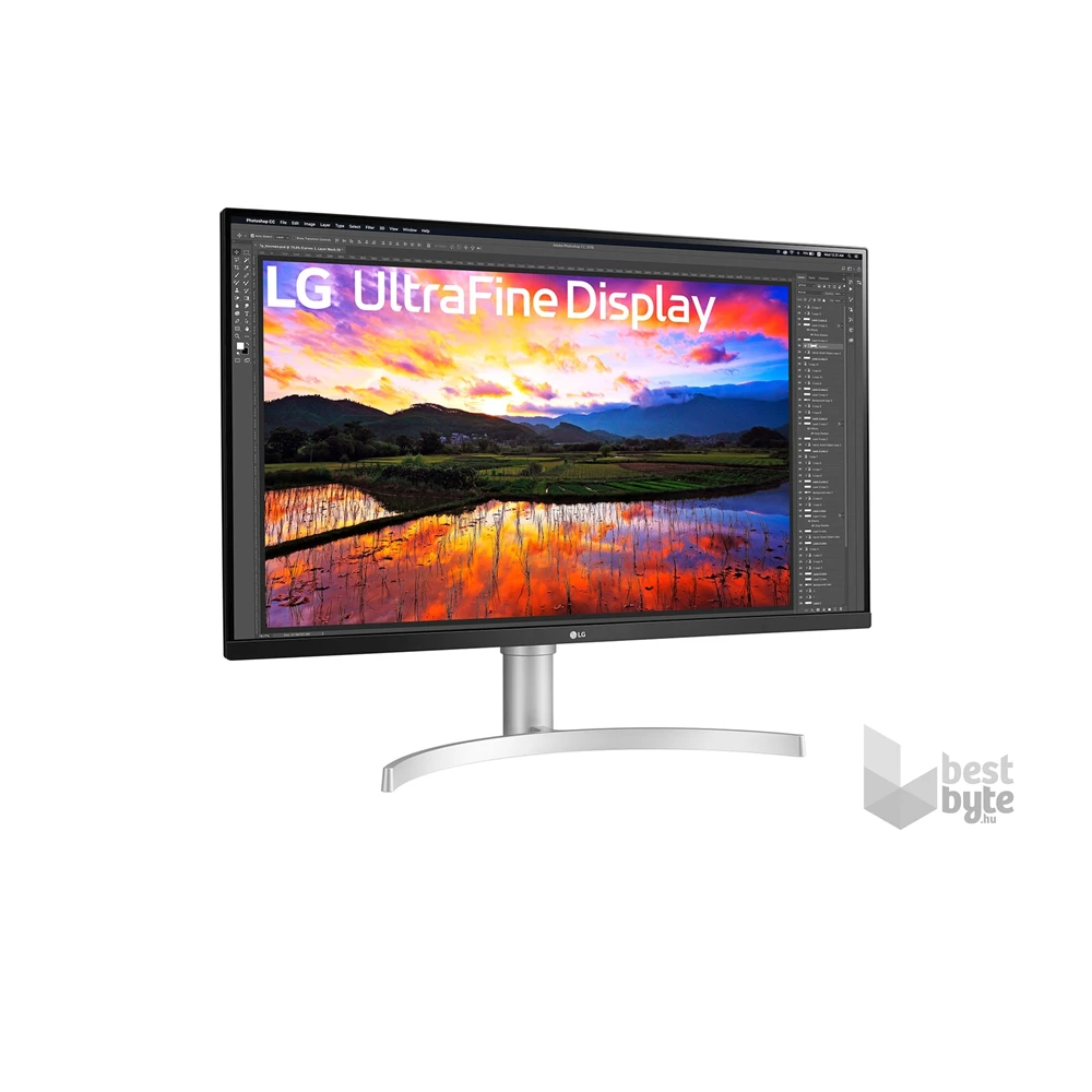 LG 32" 32UN650K-W.AEU UHD IPS HDMI/DP monitor