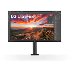 LG 32" 32UN880-B 4K UHD IPS DP/HDMI/USB fekete monitor