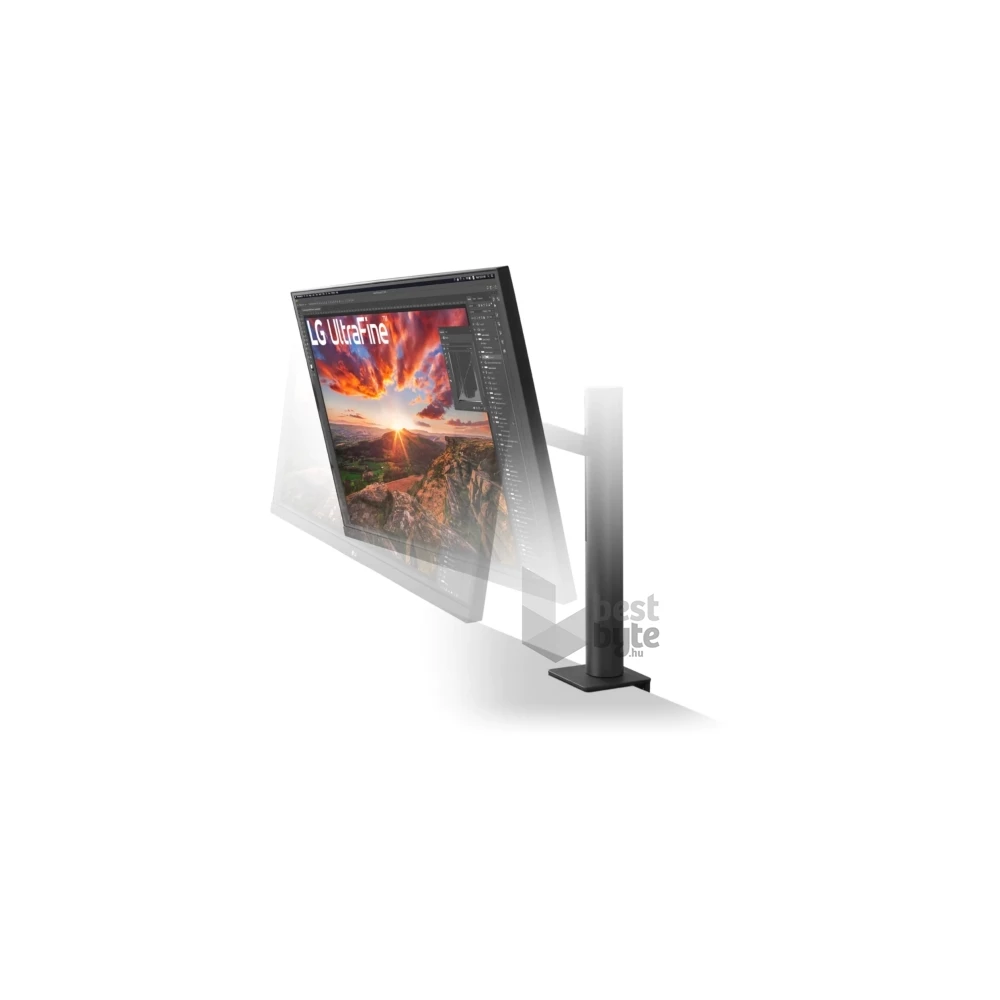 LG 32" 32UN880-B 4K UHD IPS DP/HDMI/USB fekete monitor