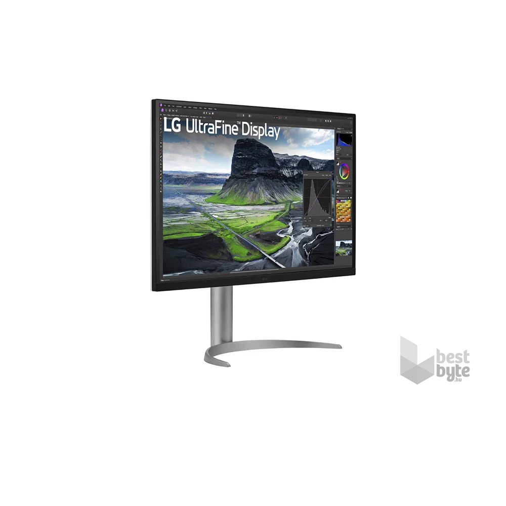 LG 32" 32UQ850V-W 4K UHD IPS HDMI/DP/USB-C monitor