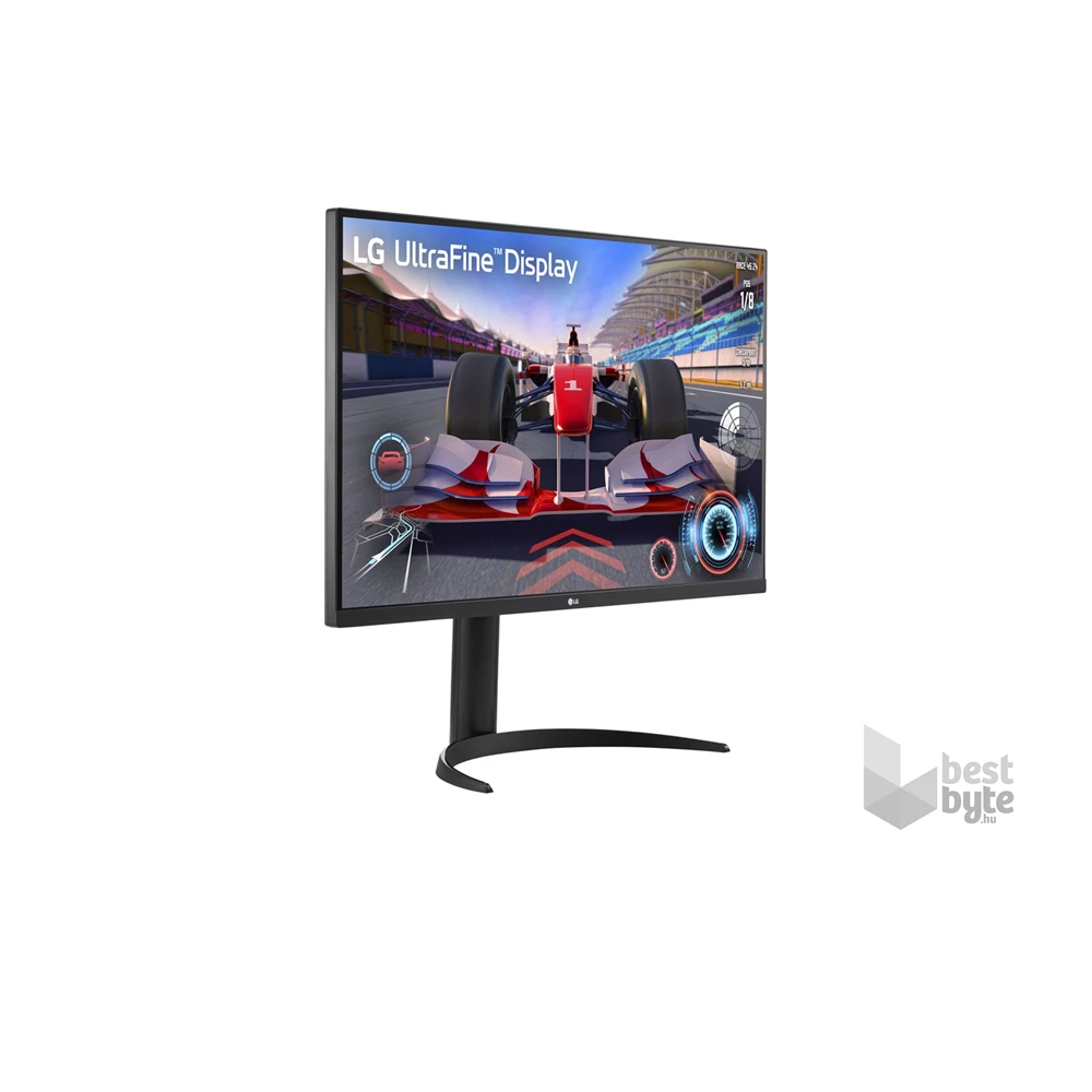 LG 32" 32UR550K-B UHD VA HDMI/DP monitor