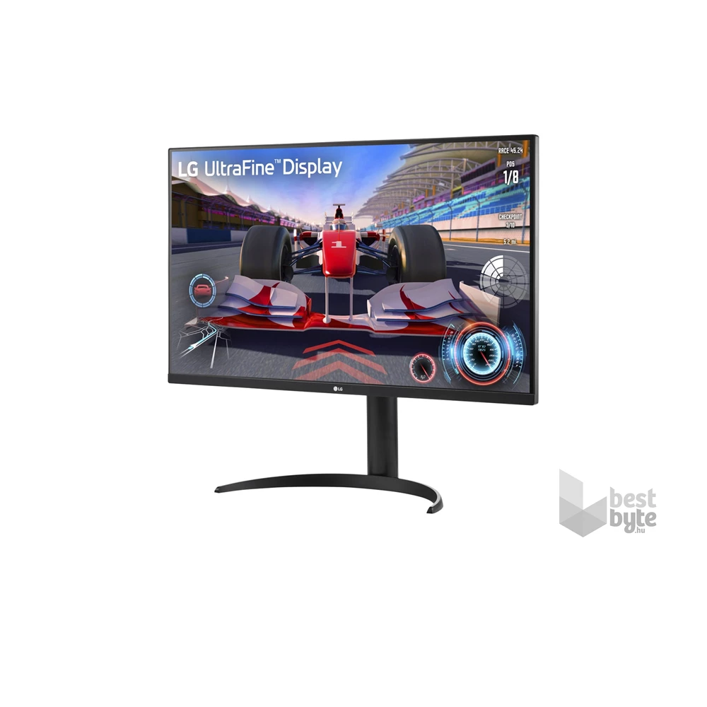 LG 32" 32UR550K-B UHD VA HDMI/DP monitor