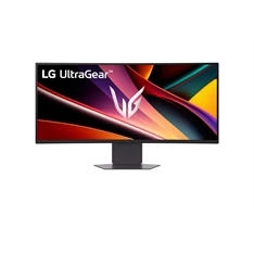 LG 34" 34G600A-B.AEU WQHD VA 160Hz HDMI/DP ívelt gamer monitor
