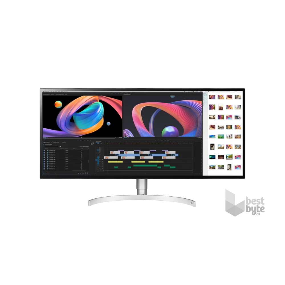 LG 34" 34WK95U-W 5k2k LED IPS 21:9 Ultrawide HDMI2.0 DP monitor