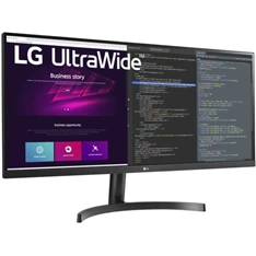 LG 34" 34WN700-B QHD IPS 75Hz HDR10 HDMI/DisplayPort monitor