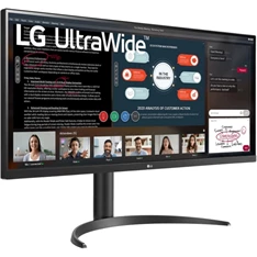 LG 34" 34WP550-B FHD IPS 21:9 2xHDMI monitor
