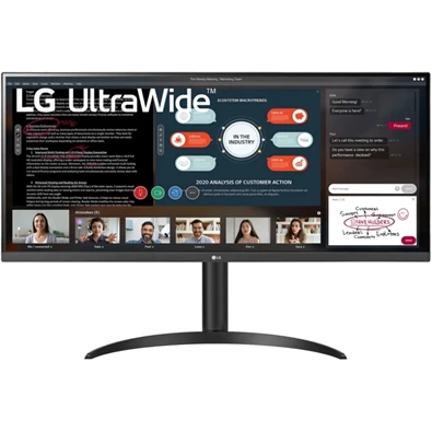LG 34" 34WP550-B FHD IPS 21:9 2xHDMI monitor