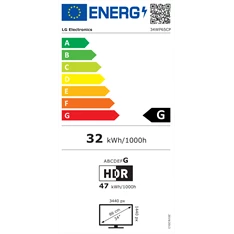 LG 34" 34WP65CP UWQHD VA 160Hz HDMI/DP ívelt gamer monitor