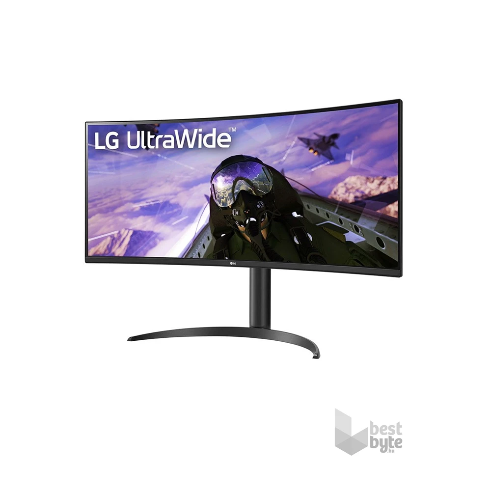 LG 34" 34WP65CP UWQHD VA 160Hz HDMI/DP ívelt gamer monitor (Újracsomagolt)