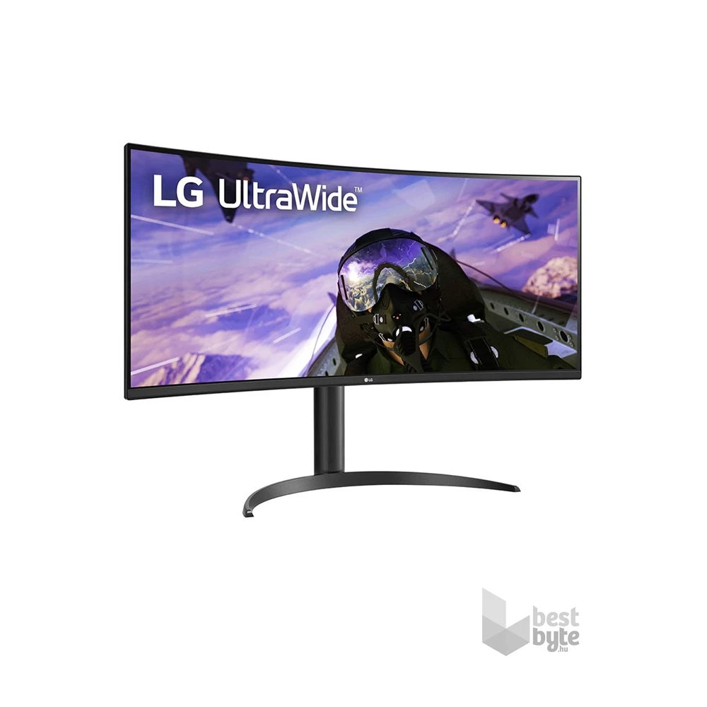 LG 34" 34WP65CP UWQHD VA 160Hz HDMI/DP ívelt gamer monitor (Újracsomagolt)