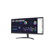 LG 34" 34WQ500-B UltraWide UW-FHD IPS HDMI/DP monitor