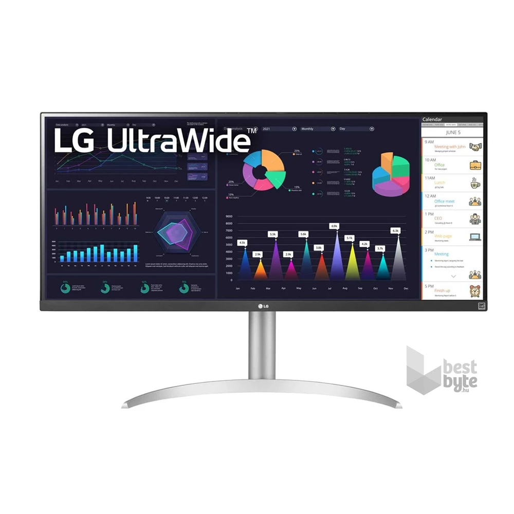 LG 34" 34WQ650 WFHD IPS HDMI/DP/USB monitor