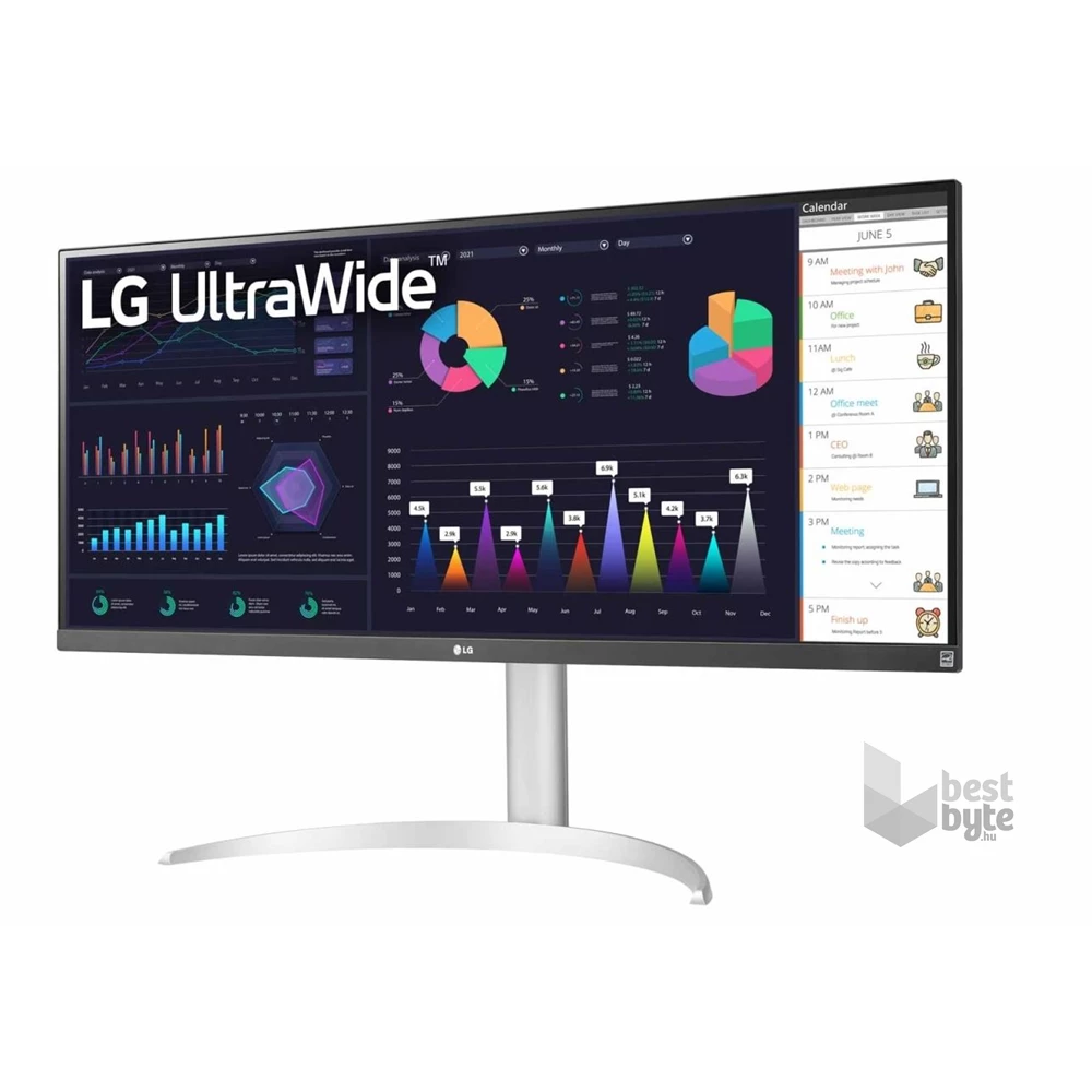 LG 34" 34WQ650 WFHD IPS HDMI/DP/USB monitor