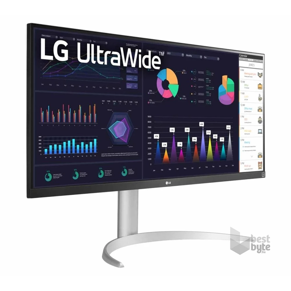LG 34" 34WQ650 WFHD IPS HDMI/DP/USB monitor