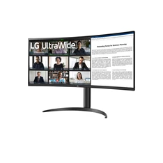 LG 34" 34WR55QK-B.AEU UWQHD VA 100Hz HDMI/DP/USB/USB-C ívelt monitor