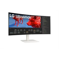 LG 37,5" 38WR85QC-W WQHD+ IPS 144Hz HDMI/DP/USB-C/USB/RJ45 ívelt monitor