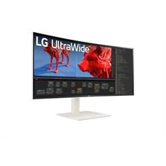 LG 37,5" 38WR85QC-W WQHD+ IPS 144Hz HDMI/DP/USB-C/USB/RJ45 ívelt monitor