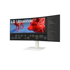 LG 37,5" 38WR85QC-W WQHD+ IPS 144Hz HDMI/DP/USB-C/USB/RJ45 ívelt monitor