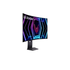 LG 39" 39GS95QE-B Ultragear UWQHD 240Hz HDMI/DP ívelt OLED gamer monitor