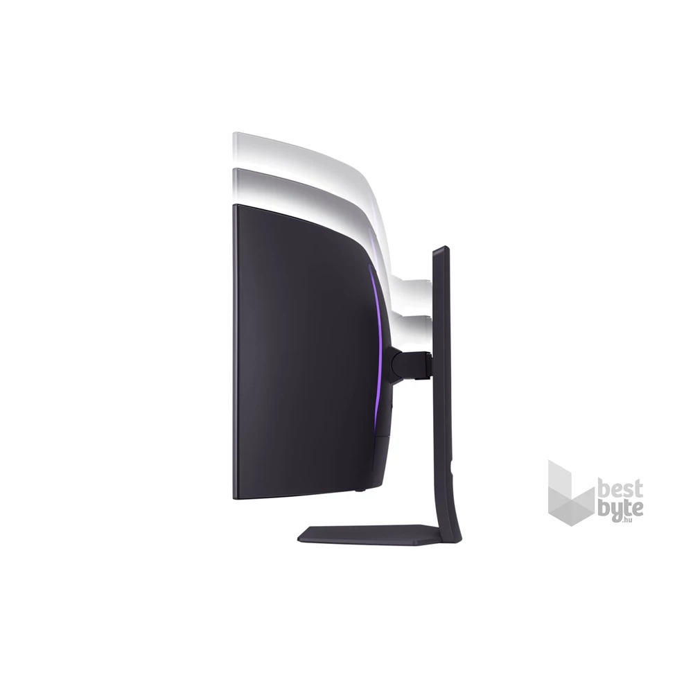 LG 39" 39GS95QE-B Ultragear UWQHD 240Hz HDMI/DP ívelt OLED gamer monitor