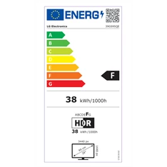 LG 39" 39GS95QE-B Ultragear UWQHD 240Hz HDMI/DP ívelt OLED gamer monitor