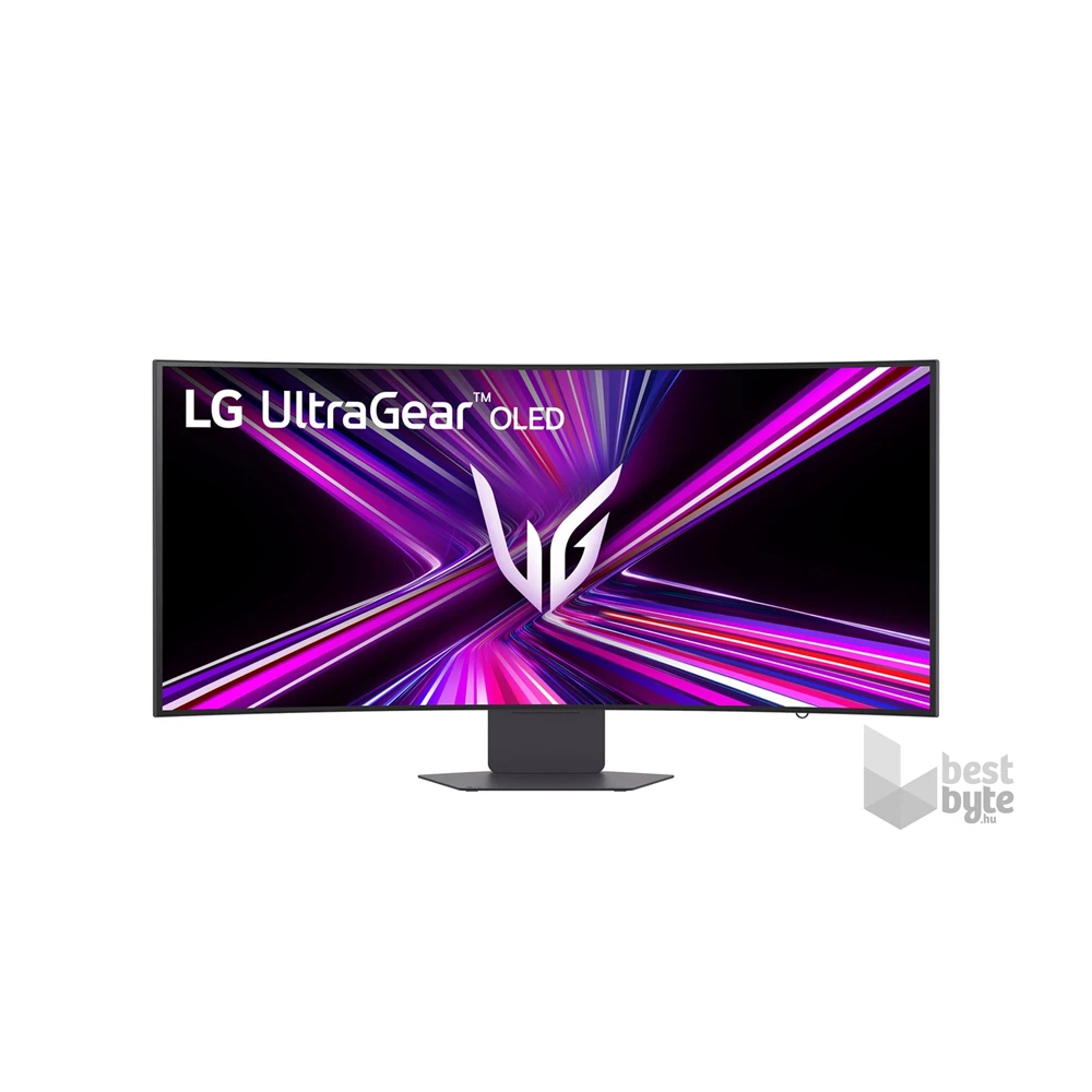 LG 39" 39GX900A-B.AEU UltraGear WQHD OLED 240Hz DP/HDMI/USB/USB-C ívelt gamer monitor