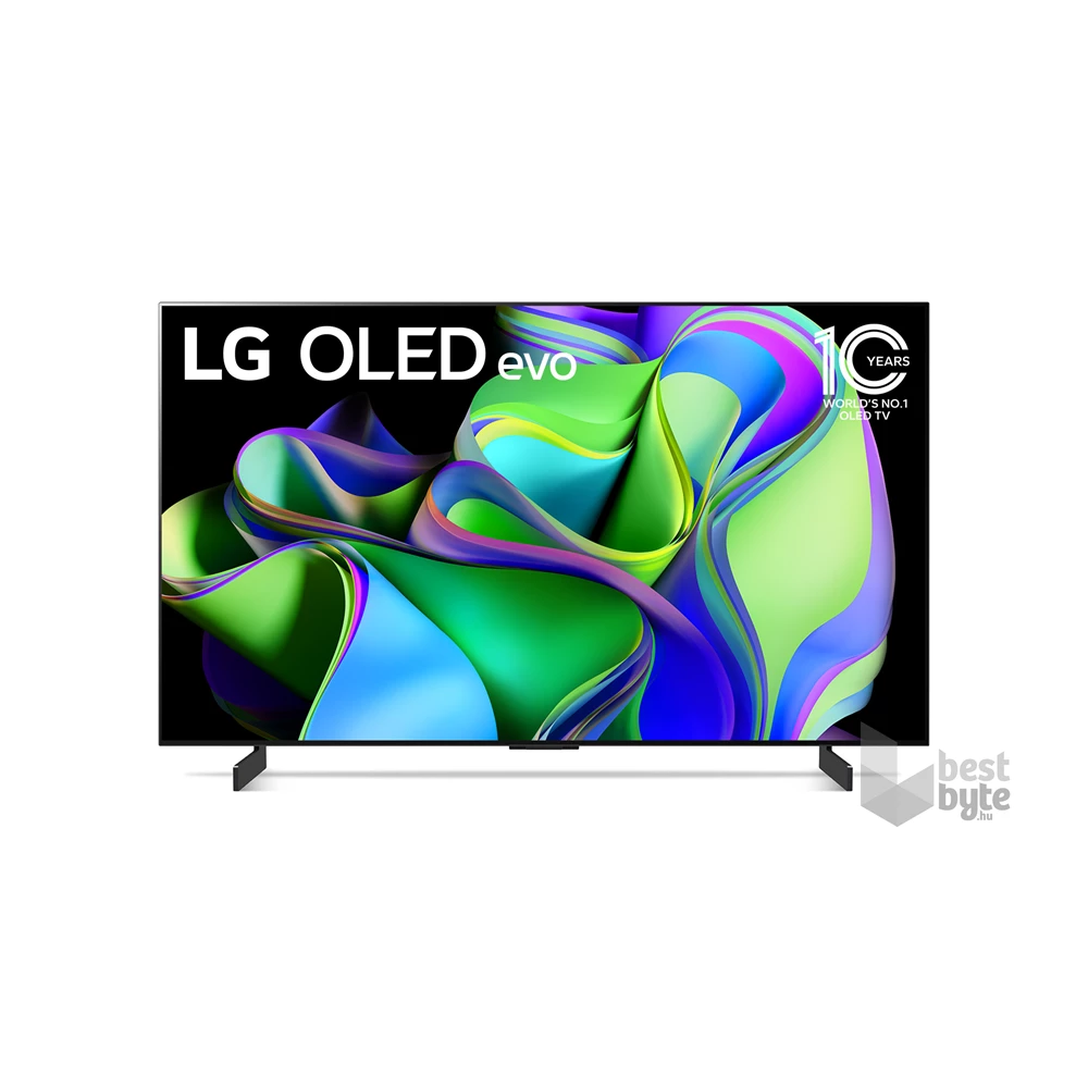 LG 42" OLED42C31LA 4K UHD OLED evo TV