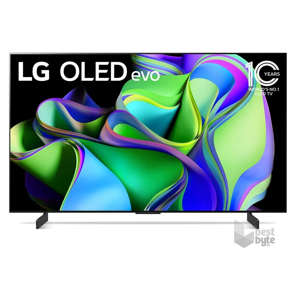 LG 42" OLED42C32LA 4K UHD OLED evo TV