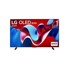 LG 42" OLED42C41LA 4K UHD Smart OLED evo TV