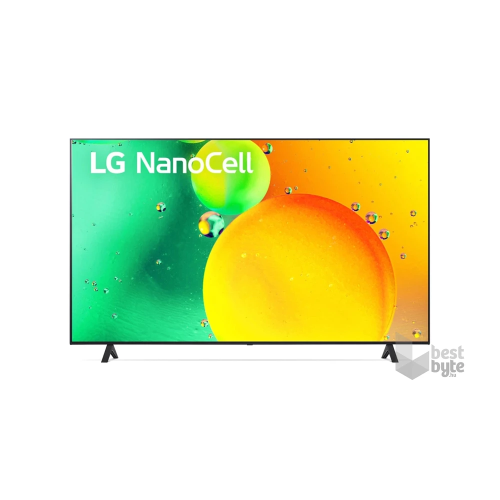 LG 43" 43NANO753QC 4K UHD Smart NanoCell LED TV