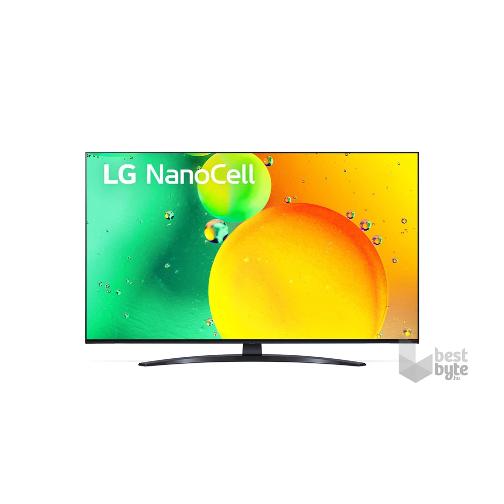 LG 43" 43NANO763QA 4K UHD Smart NanoCell LED TV