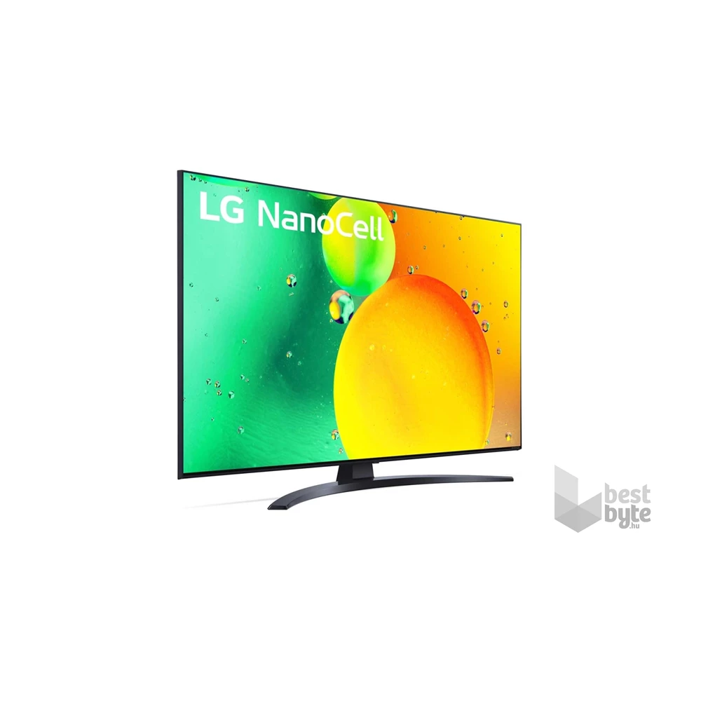 LG 43" 43NANO763QA 4K UHD Smart NanoCell LED TV