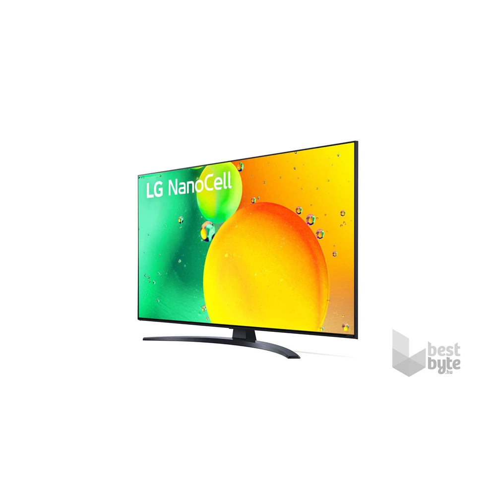 LG 43" 43NANO763QA 4K UHD Smart NanoCell LED TV