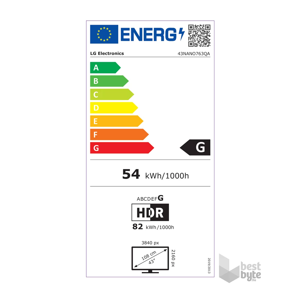 LG 43" 43NANO763QA 4K UHD Smart NanoCell LED TV
