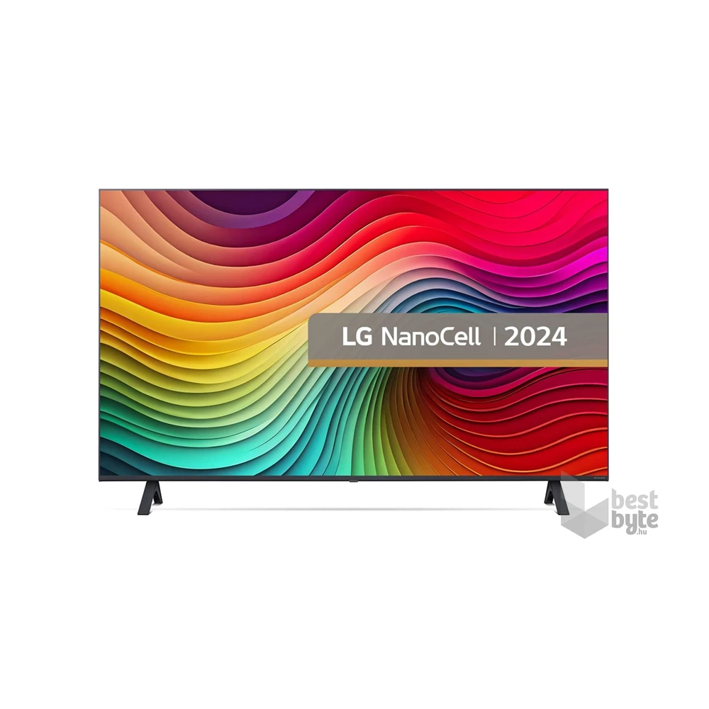LG 43" 43NANO81T3A 4K UHD HDR Smart NanoCell TV (Újracsomagolt)