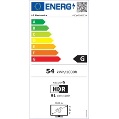 LG 43" 43QNED80T3A 4K UHD HDR Smart QNED TV