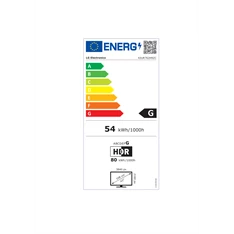 LG 43" 43UR762H9ZC 4K UHD Smart Hotel TV (Újszerű)