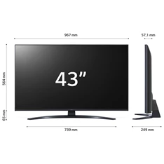 LG 43" 43UR81003LJ 4K UHD Smart LED TV
