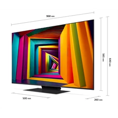 LG 43" 43UT91003LA 4K UHD HDR Smart TV