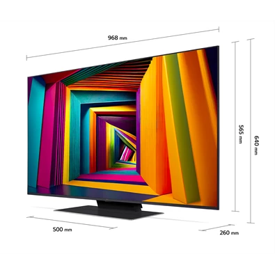 LG 43" 43UT91003LA 4K UHD HDR Smart TV