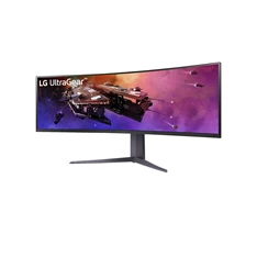 LG 45" 45GR75DC-B DQHD VA HDMI/DP/USB-C ívelt gamer monitor