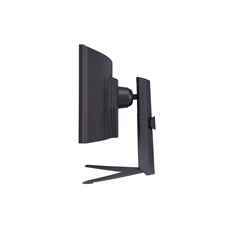 LG 45" 45GR75DC-B DQHD VA HDMI/DP/USB-C ívelt gamer monitor