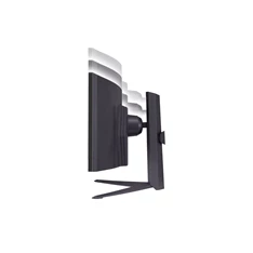 LG 45" 45GR75DC-B DQHD VA HDMI/DP/USB-C ívelt gamer monitor
