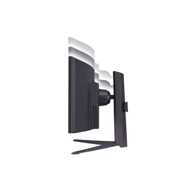 LG 45" 45GR75DC-B DQHD VA HDMI/DP/USB-C ívelt gamer monitor